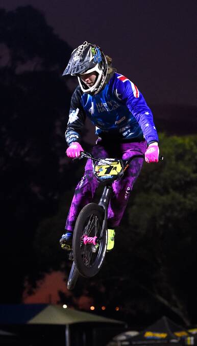 Josh Jolly has been selected in the Junior BMX events at the world championships in Scotland. 