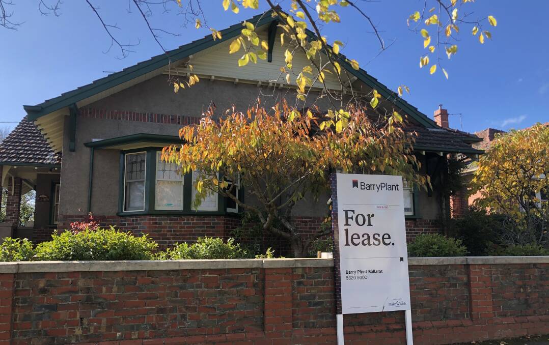 There are lot of great properties for rent in Ballarat like this one which was recently snapped up in Soldiers Hill.