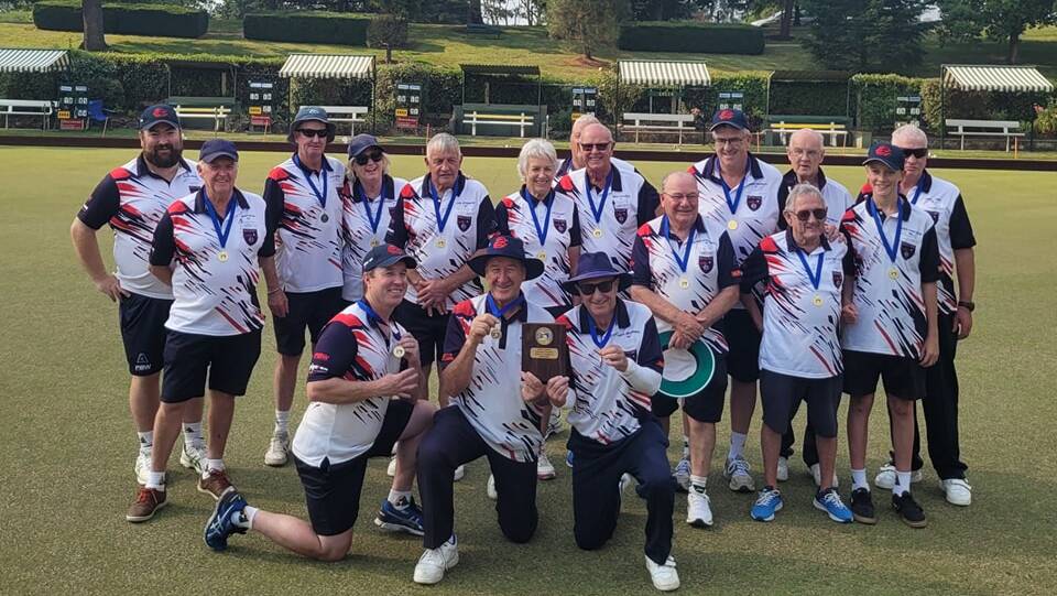 Bungaree took out the Division 6 title. Picture supplied