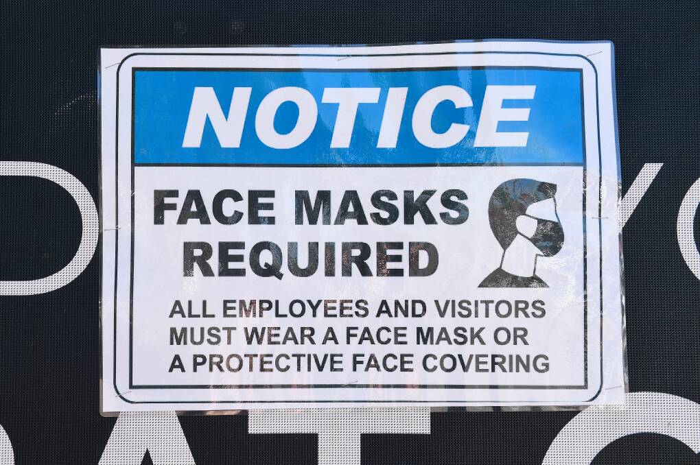 Will compulsory face masks be a thing of the past come Sunday?