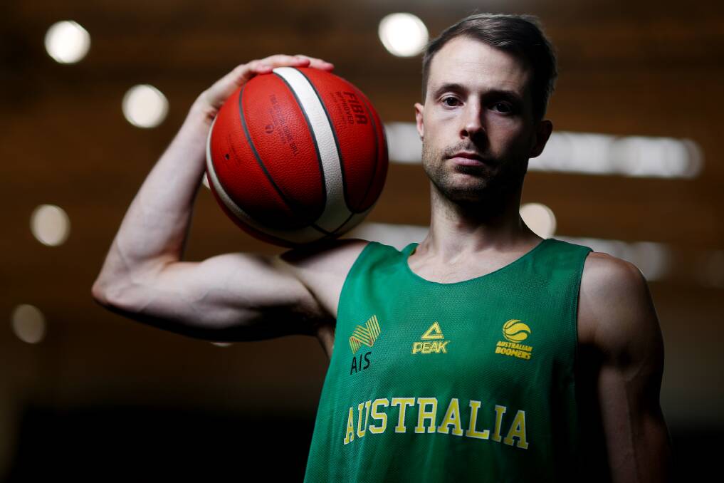 Former Ballarat Miner Nathan Sobey will play for Australia at the Tokyo Olympics. Picture: Getty Images