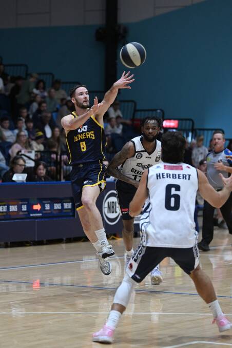 Luke Rosendale has been in strong shooting form early in the season for the Miners. Picture by Kate Healy