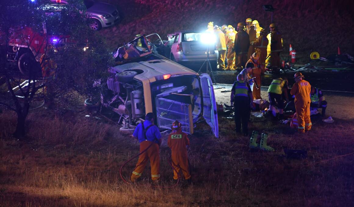 The western region has seen a host of fatal accidents this year. Picture: Alex Ford