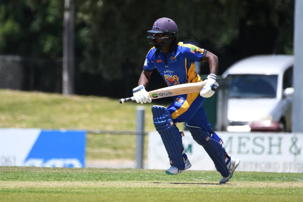 Darley's Dilan Chandima has been in red hot form all season with the bat.