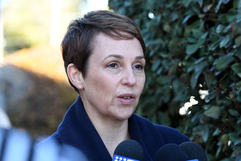 Roads Minister Jaala Pulford has announced $60 million for the upgrade of six notorious Ballarat intersections. 