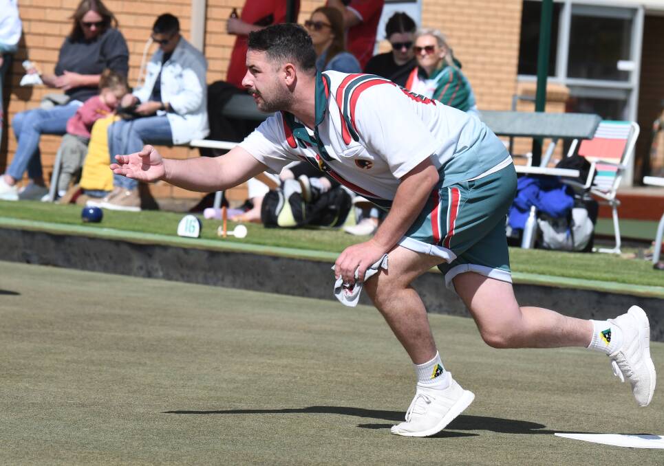 BACK HOME: Lawn bowls hopes for an October 2 start. Picture: Kate Healy 
