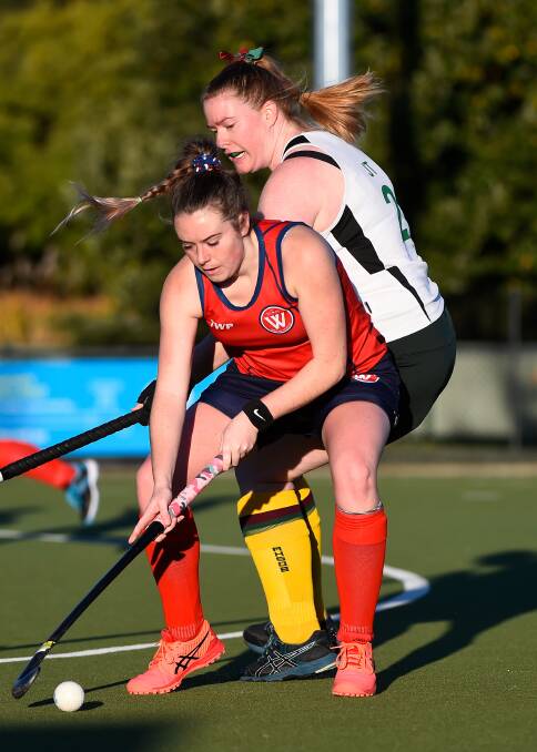 Mindee Stone has been one of WestVic's star performers this season. Picture: Adam Trafford