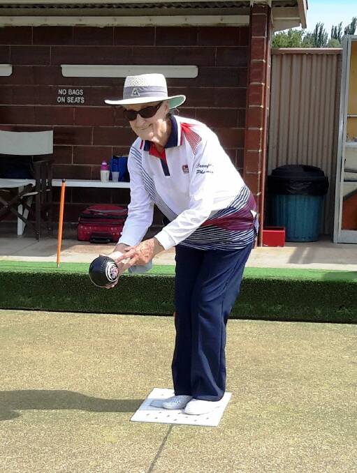 Joy Adams has been named skipper of the greatest ever women's team of the Ballarat bowls this century.