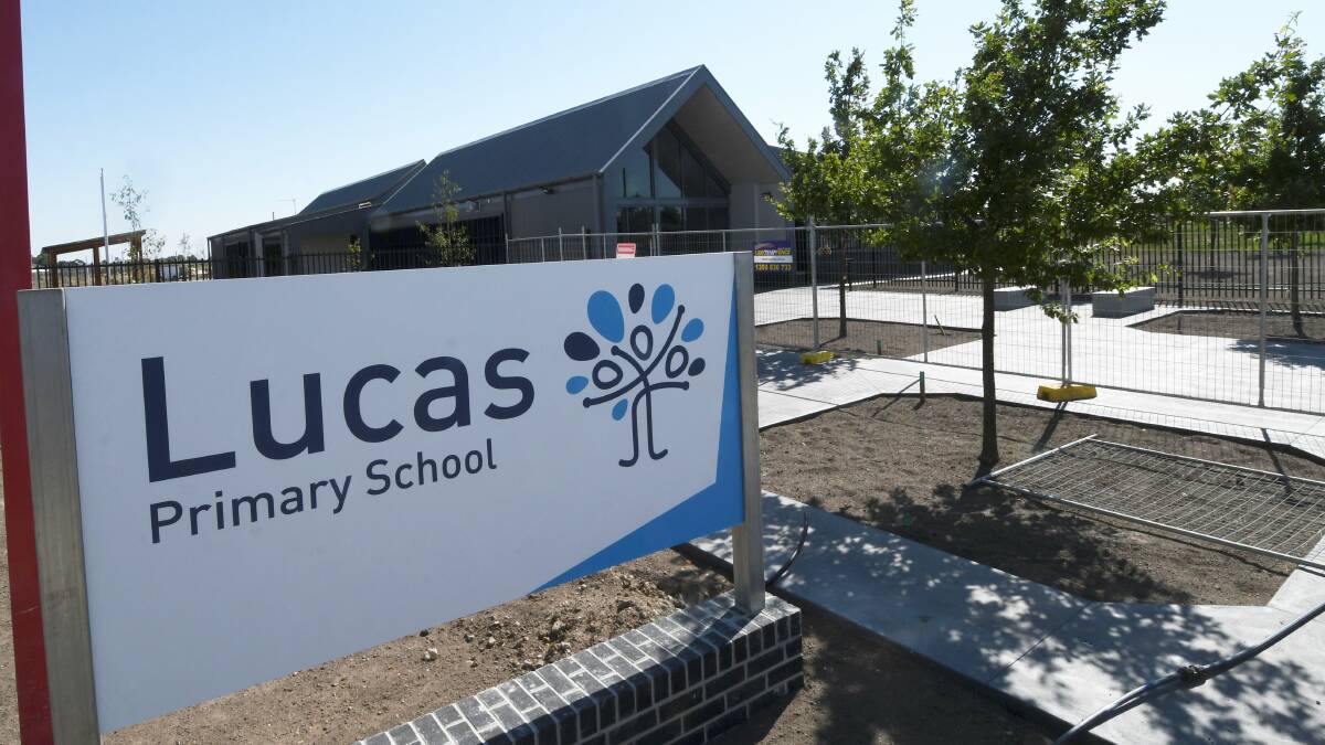 The Lucas Primary School opening has coincided with a large jump in house prices in the suburb.
