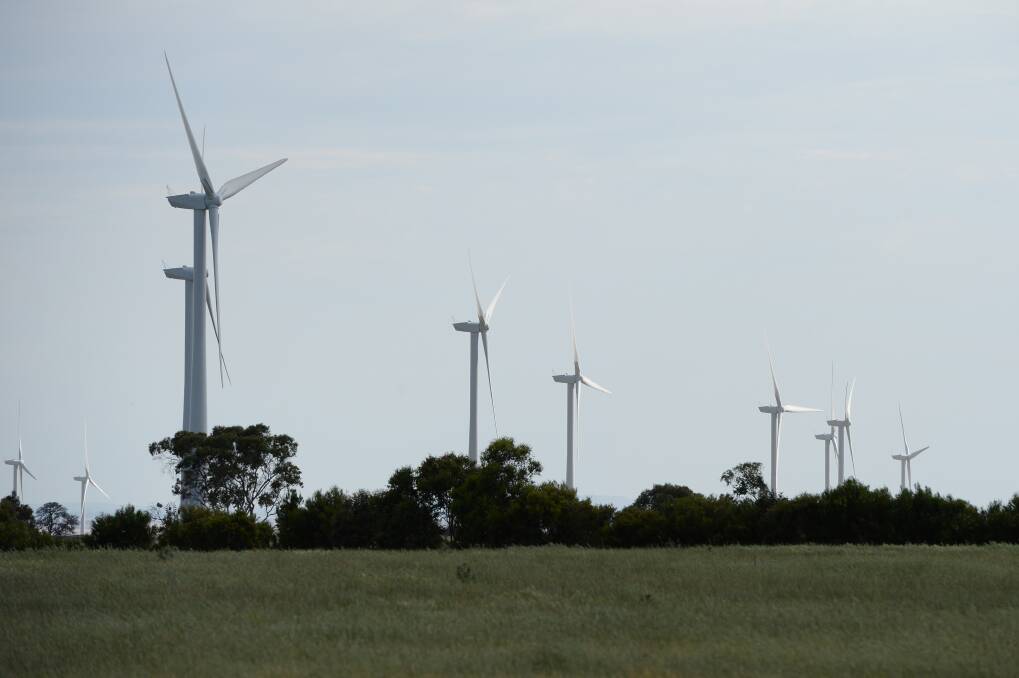 Windfarms are popping up all over the western district