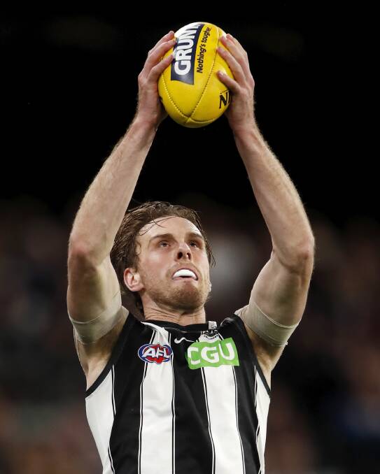 SPIRIT: Former Lake Wendouree and current Collingwood footballer Jordan Roughead has been nominated for the Jim Stynes Award. Picture: Getty Images