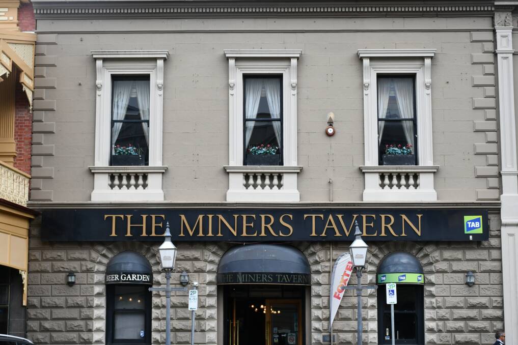The Miners Tavern is closed today
