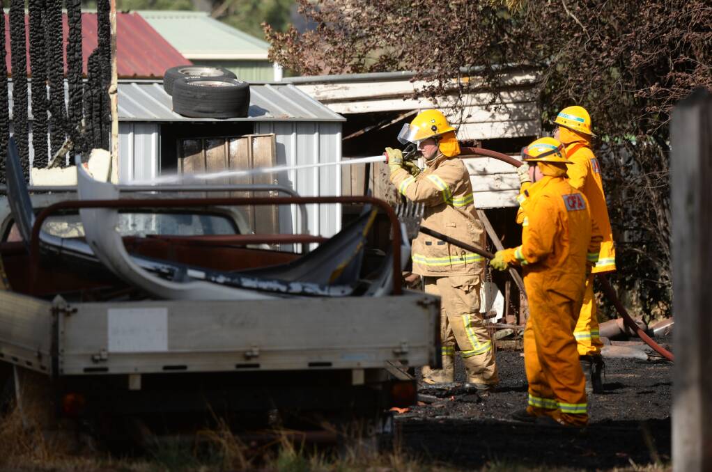House fires are being responded to quickly around the Ballarat region. Picture: Kate Healy