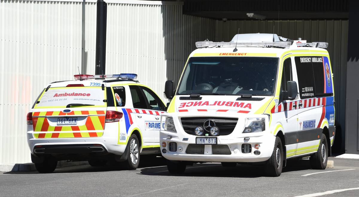 Two elderly people taken to hospital after Glendonald crash