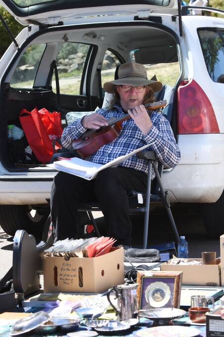A car boot sale will be held at Ross Creek Reserve
