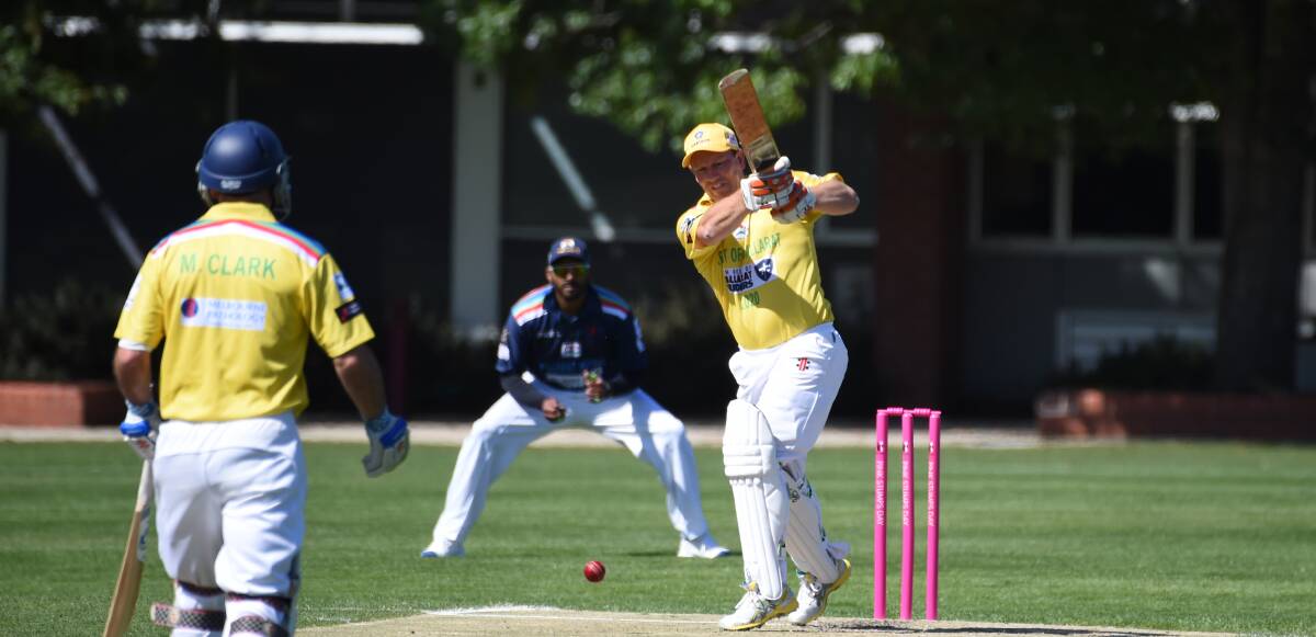 DRIVE TO SUPPORT: The Friends of India charity cricket was held at Ballarat Grammar between Ballarat Raiders v India Lions. Picture: Kate Healy