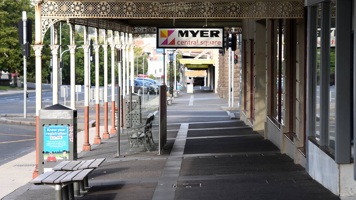 Despite a number of shops reopening at the weekend, Myer is one retailer that is remaining closed until at this stage May 11.