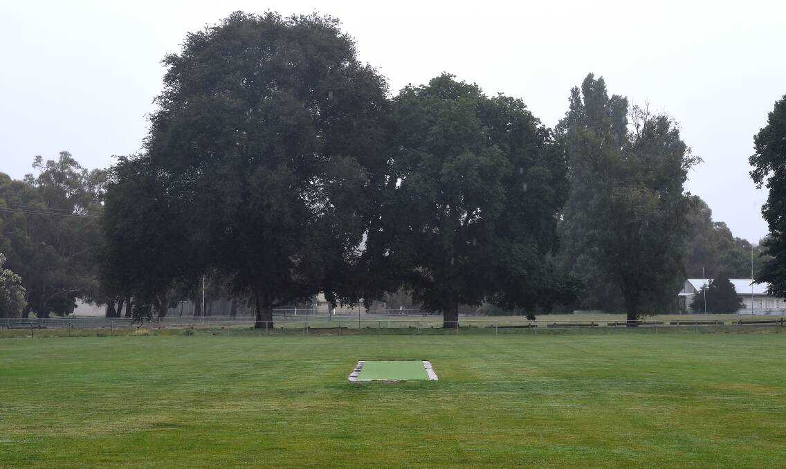 It will be an empty field at Princess Park in Maryborough this season after the A Grade and A Reserve teams pulled out of the Maryborough and District Cricket Association
