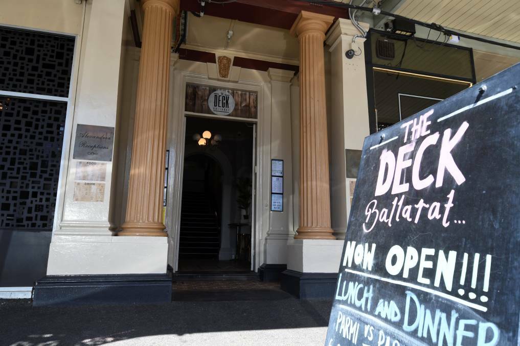 The awarding of a 3am liquor licence to The Deck caused concerns for some councillors.