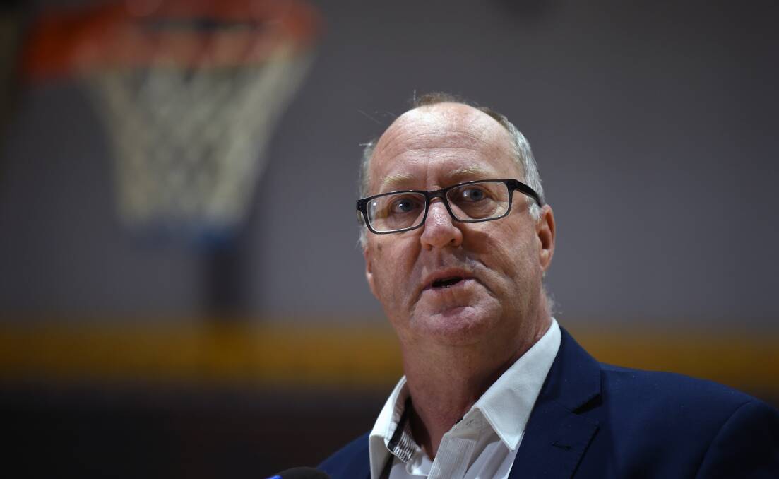 Basketball Ballarat chief executive Neville Ivey is concerned about the level of anti-social behaviour on Friday nights.
