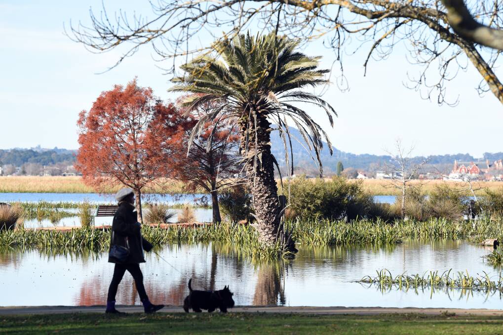 Lake Wendouree has become Ballarat's home of the great outdoors during 2020.