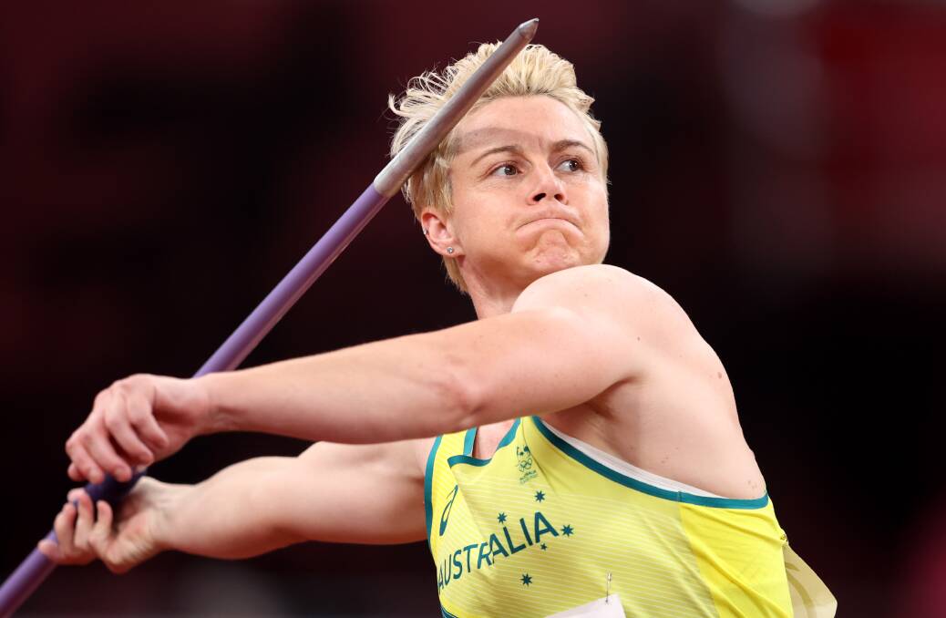 Kathryn Mitchell has been named in her fifth Commonwealth Games team, if anyone deserves to be flag bearer, it's her. Picture: Getty Images