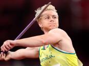 Kathryn Mitchell has been named in her fifth Commonwealth Games team, if anyone deserves to be flag bearer, it's her. Picture: Getty Images