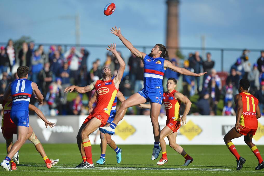 The Bulldogs will also meet the Gold Coast Suns in round two on March 24. 