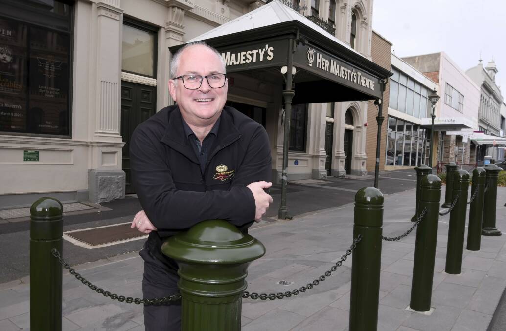 Royal South Street Business Manager Tony Rowlands. Picture: Lachlan Bence
