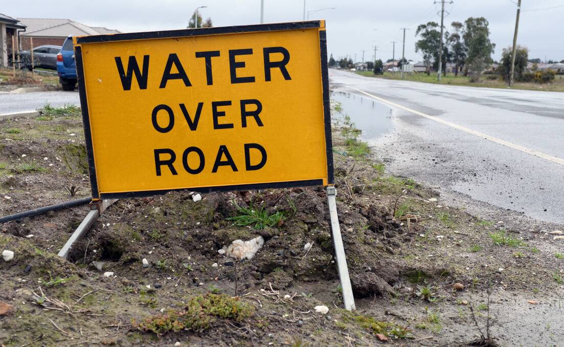 After a wet winter potholes have been a constant around Ballarat roads. 