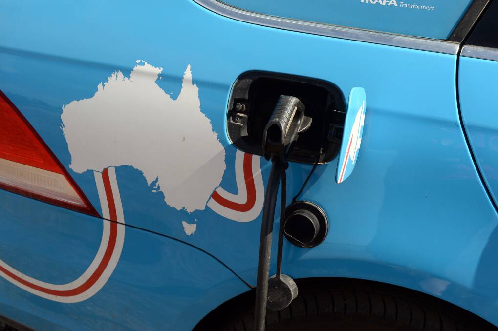 The Greens wants 100 per cent elecrtic new cars sold in Australia by 2030.