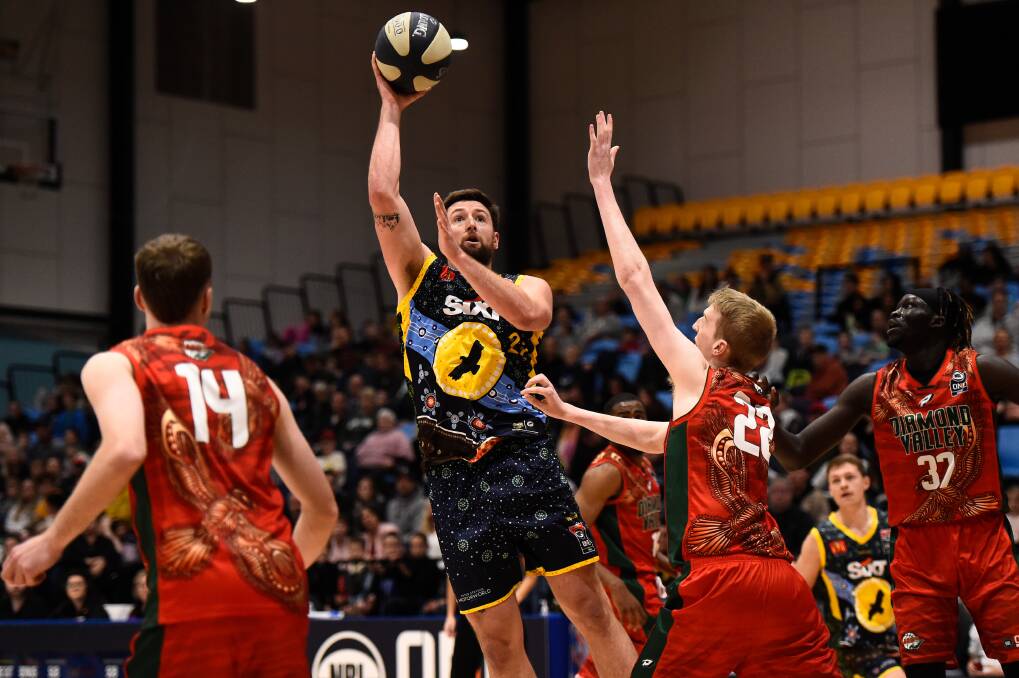 Ballarat Miner Tyler Rudolph has been named in the NBL1 South starting five of the season.