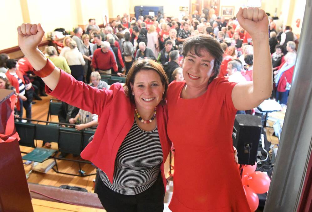 Juliana Addison and Buninyong's Michaela Settle were both first time MPs elected at the 2018 State Election.