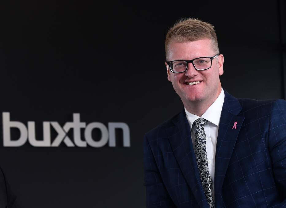 Buxton Real Estate's Mark Nunn says there has been continued growth in Ballarat with buyers from Melbourne looking to head to regional centres.