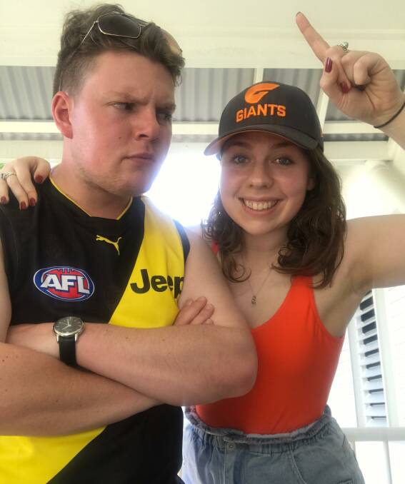 Will Cousens and Liz Barnott have both secured tickets to the AFL Grand Final.