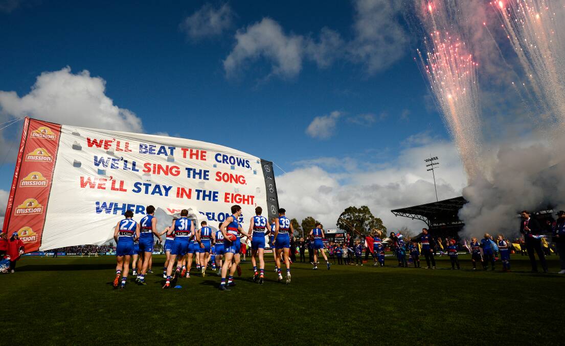 The Bulldogs will return to Ballarat for two matches this year.