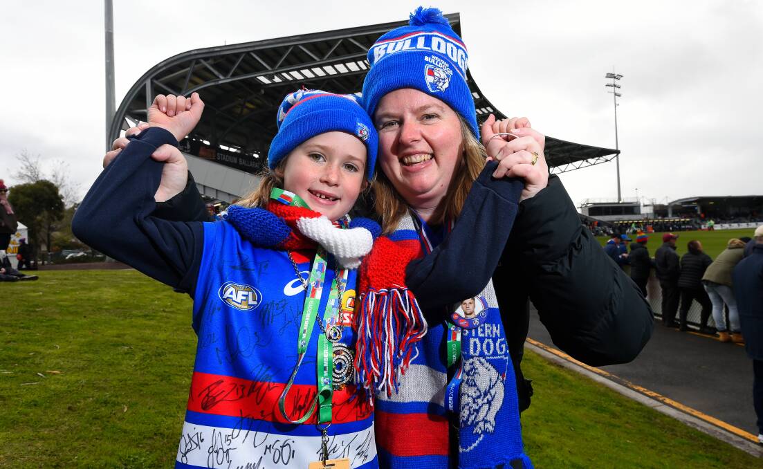 Bulldogs fans are crossing their fingers for a last round blockbuster at Mars Stadium.