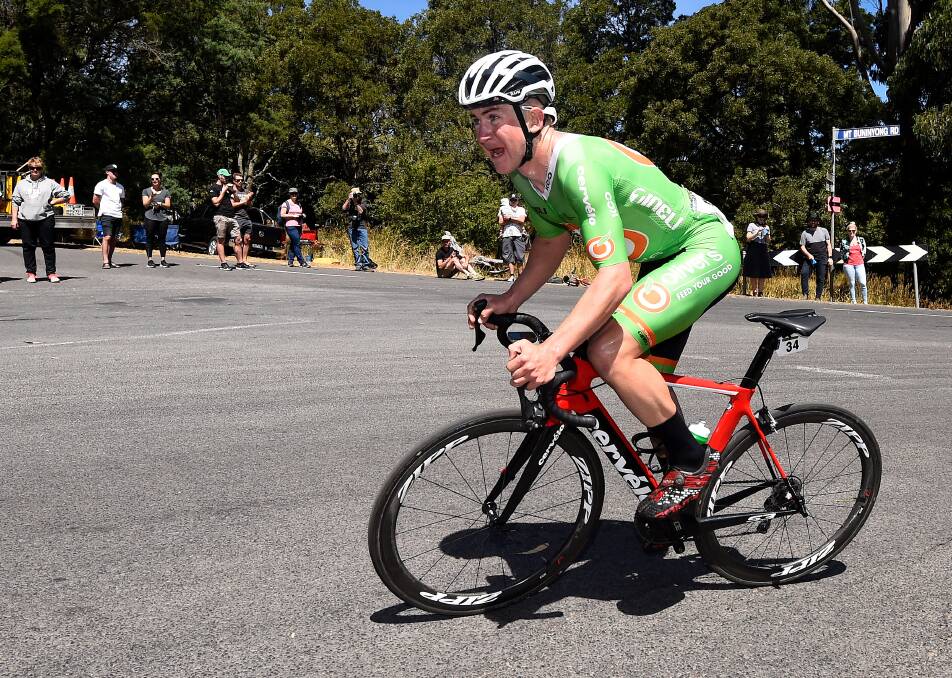 Liam White is preparing for the Festival of Cycling event in South Australia this weekend before heading home for the Road Nationals in February.
