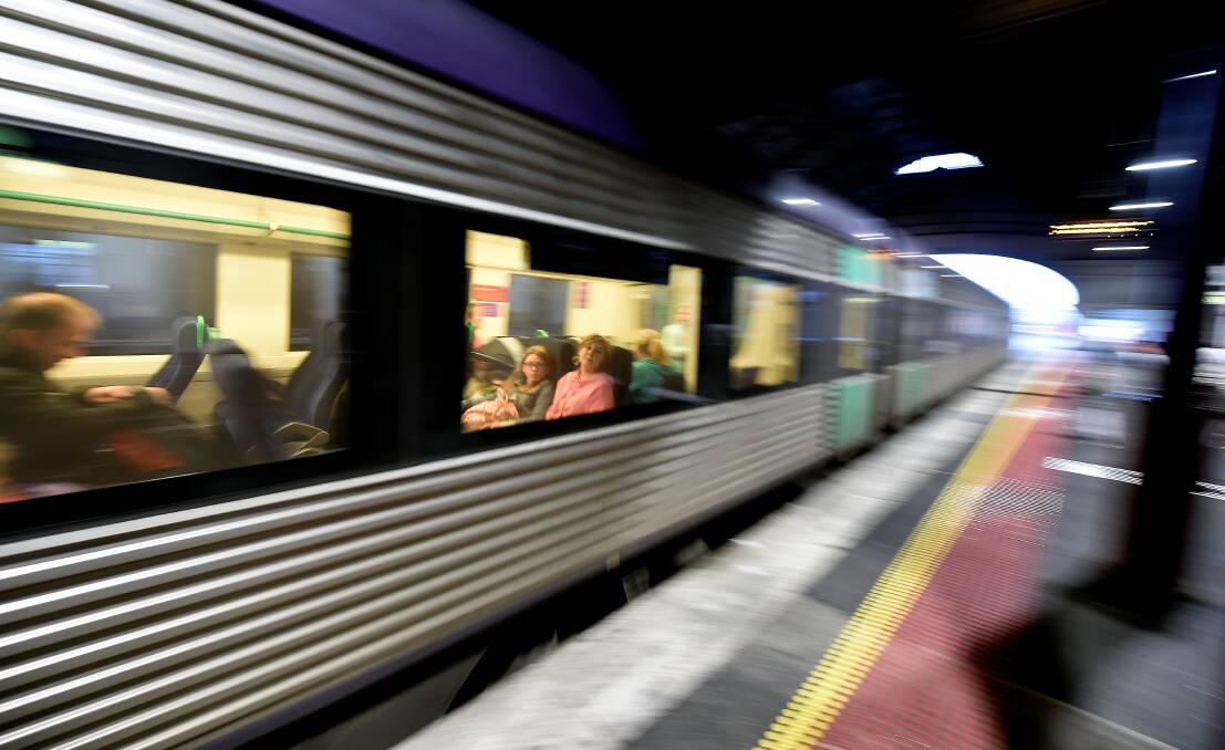 V/Line passengers to Wendouree took nearly four hours to get home on Monday night.