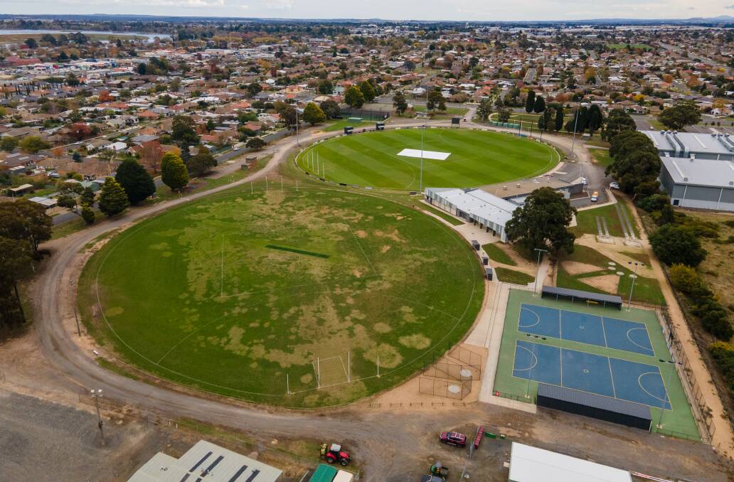 The Lakers second ground is also primed for an upgrade. Picture: Adam Spencer