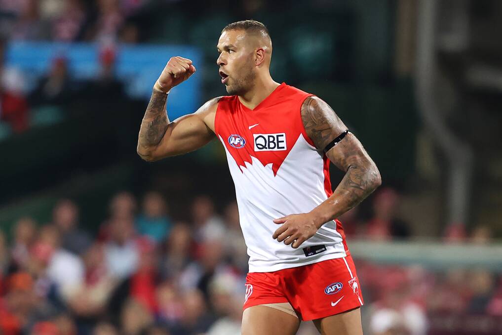 Buddy Franklin is set to make his Ballarat debut on Saturday when the Giants host the Swans. Picture: Getty Images