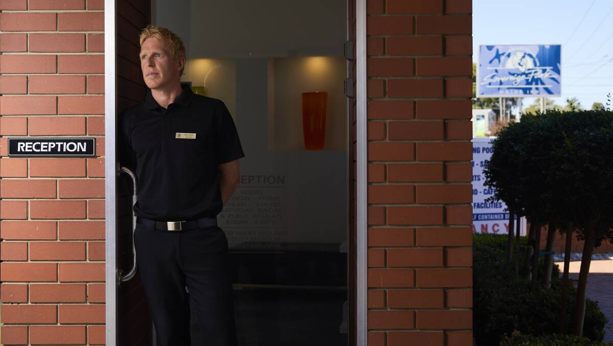 Tim Canny from Sovereign Park Motor Inn has noticed there has been a reduction of short stay accommodation in Ballarat. 