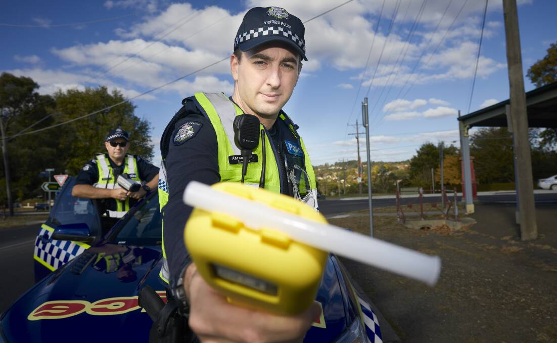 If you're out on the road today, you're very likely to get breath tested.