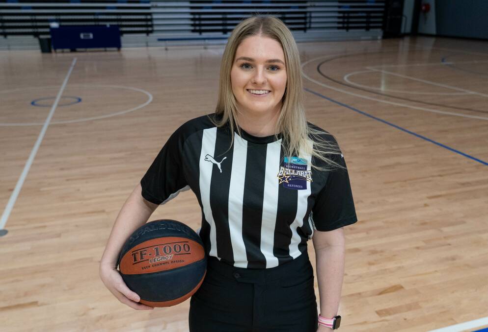 NATIONAL SELECTION: Ballarat referees manager Chloe Dunmore has been chosen to officiate the Under 14 national club championships. Picture: supplied