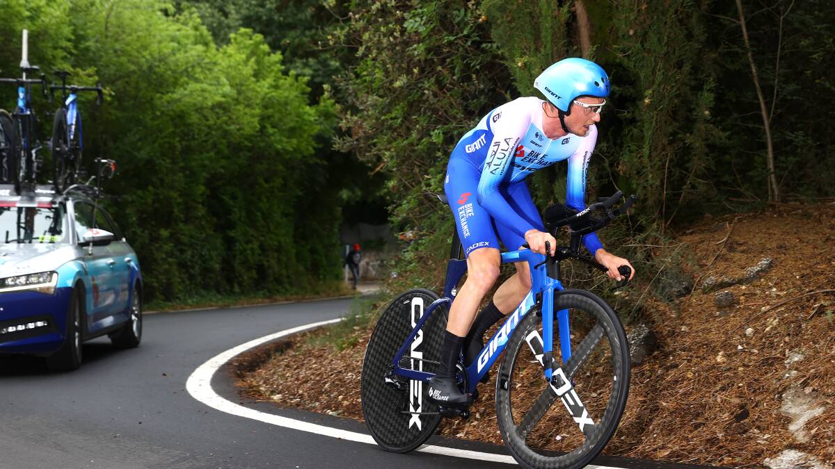 'I'd love to get a start': the former Ballarat cyclist eyeing off the Tour de France