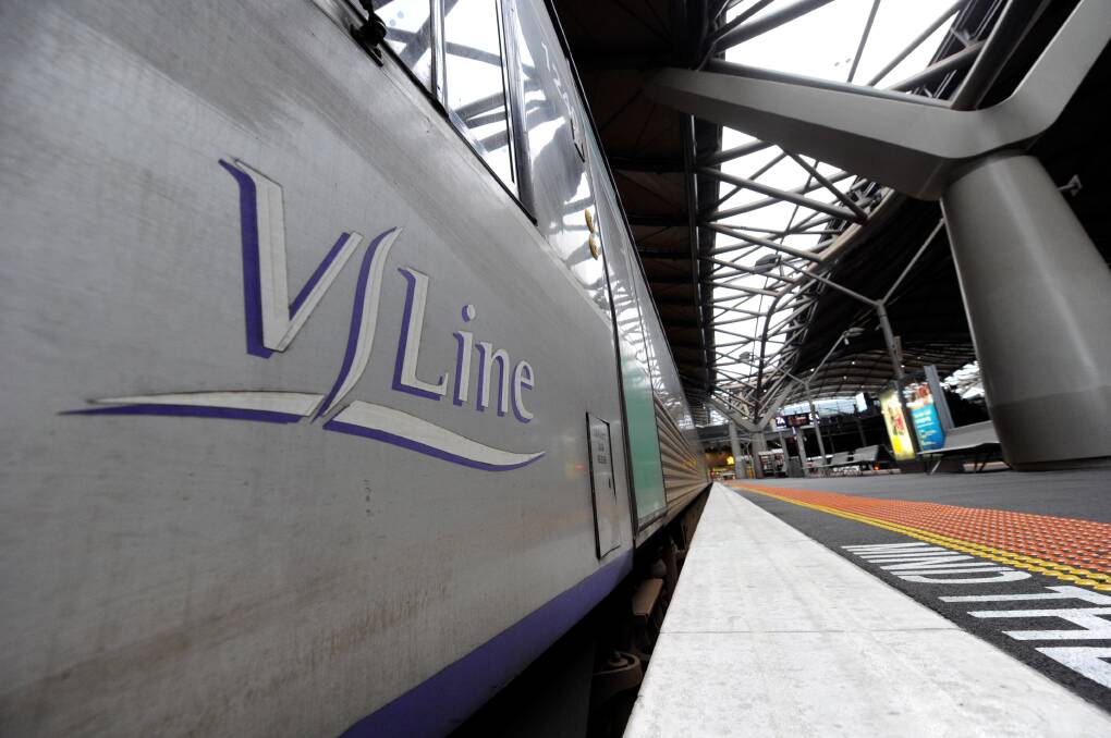 V/Line services are delayed after a tree fell across the line near Ballan this afternoon.