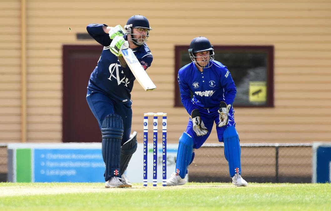 BACK IN THE RUNS: Mount Clear champion Nathan Yates has returned to play months after suffering a brain aneurysm.