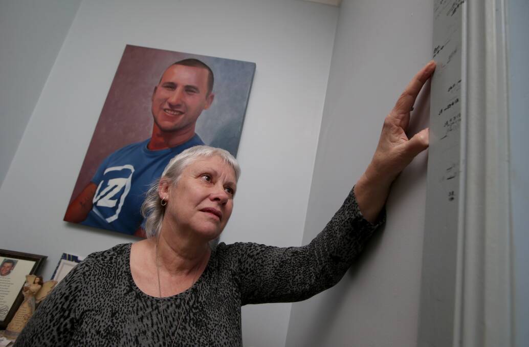 Kay Catanzariti lost her son Ben in a workplace accident in 2012.