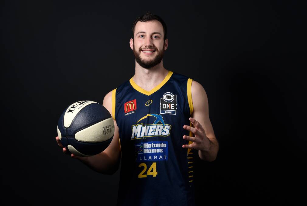 The Ballarat Miners have announced a return of Jordan Lingard to the roster in season 2023. Picture by Adam Trafford