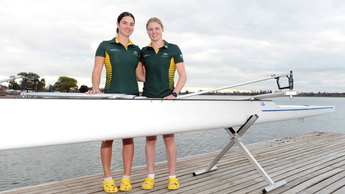 Katie Jackson and Lucy Richardson have been selected for world championships squad for Australia this year.